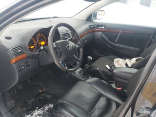 2008 Toyota Avensis II Рестайлинг, чёрный, 900000 рублей, вид 5