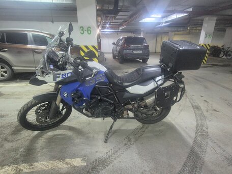 2012 BMW F 800 GS, синий, 700000 рублей, вид 3