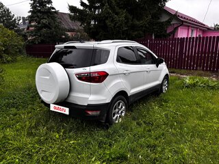 2019 Ford EcoSport II Рестайлинг, белый, 1550000 рублей, вид 5