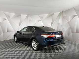 2019 Toyota Camry VIII (XV70), синий, 1785150 рублей, вид 4