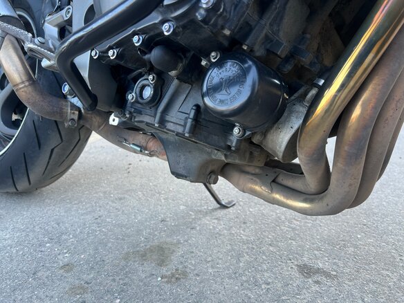 2009 Honda CB 1000R, чёрный, 599999 рублей - вид 13