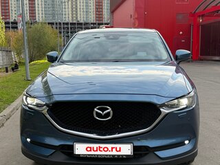 2021 Mazda CX-5 II, синий, 2300000 рублей, вид 1
