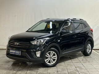2017 Hyundai Creta I, чёрный, 1280000 рублей, вид 1