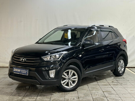 2017 Hyundai Creta I, чёрный, 1280000 рублей, вид 1