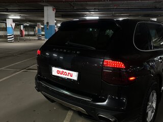 2008 Porsche Cayenne S I Рестайлинг (957), чёрный, 1000000 рублей, вид 4