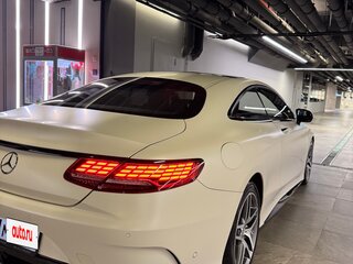2016 Mercedes-Benz S-Класс 500 VI (W222, C217), белый, 5700000 рублей, вид 4