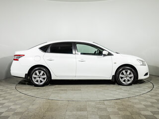 2015 Nissan Sentra VII (B17), белый, 849585 рублей, вид 4