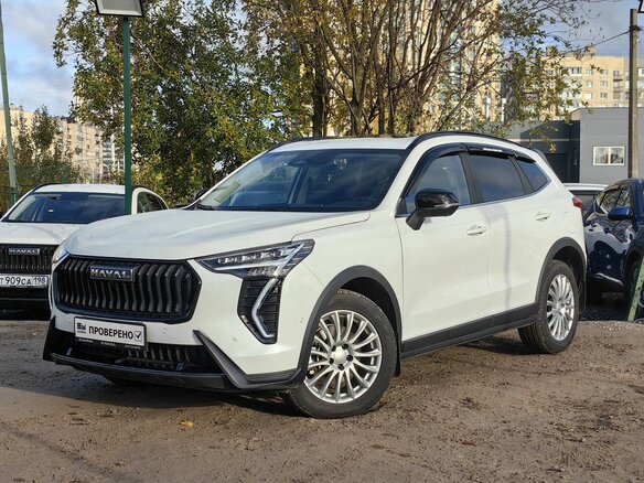 2026 Haval Jolion I Рестайлинг 2, белый, 3049000 рублей