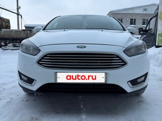 2015 Ford Focus III Рестайлинг, белый, 925000 рублей, вид 1