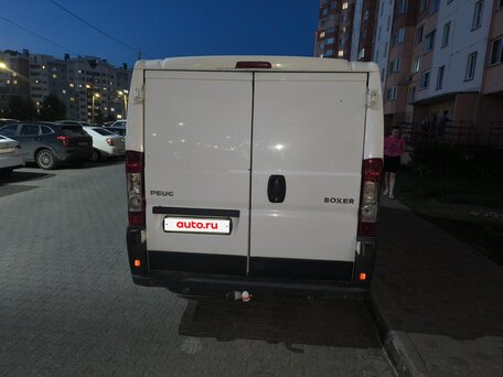 2012 Peugeot Boxer, белый, 1500000 рублей, вид 3