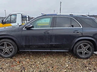 2021 Mercedes-Benz GLE 300 d II (V167), чёрный, 6000000 рублей, вид 3