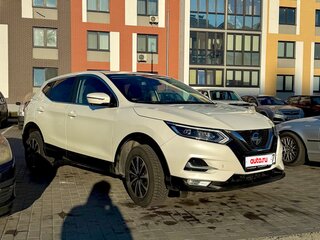2019 Nissan Qashqai II Рестайлинг, белый, 1300000 рублей, вид 4