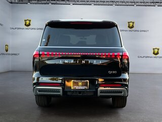 2026 Infiniti QX80 II, чёрный, 11580344 рублей, вид 5