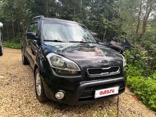 2011 Kia Soul I, чёрный, 630000 рублей, вид 2