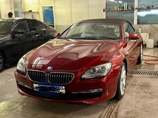 2011 BMW 6 серии 640i III (F06/F13/F12), красный, 3430000 рублей, вид 3