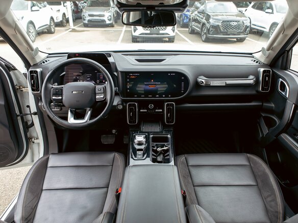 2024 Haval Dargo I, белый, 1795000 рублей - вид 17