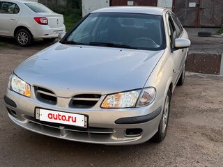 2002 Nissan Almera II (N16), серый, 235000 рублей, вид 2