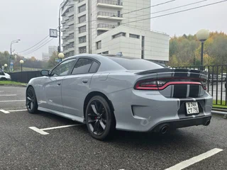 2021 Dodge Charger R__T VII (LD) Рестайлинг, серый, 4000000 рублей, вид 4