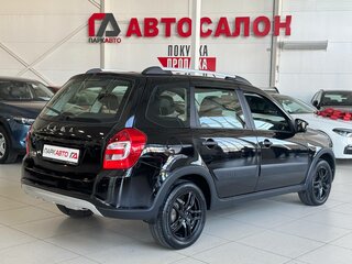 2024 Lada (ВАЗ) Granta Cross I Рестайлинг, чёрный, 935000 рублей, вид 5