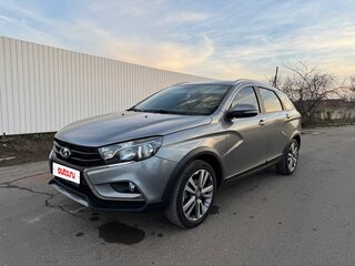 2020 Lada (ВАЗ) Vesta SW Cross I, серый, 1390000 рублей, вид 1
