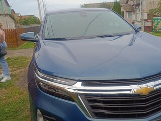 2023 Chevrolet Equinox III Рестайлинг, синий, 1696592 рублей, вид 3