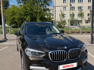 2019 BMW X3 20d xDrive III (G01), коричневый, 4590000 рублей, вид 2