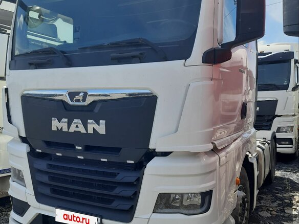2020 MAN TGX, белый, 7065000 рублей