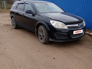 2011 Opel Astra H Рестайлинг, чёрный, 500000 рублей, вид 3