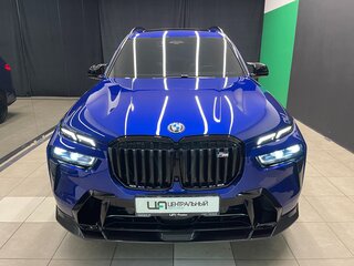 2022 BMW X7 M60i I (G07) Рестайлинг, синий, 15490000 рублей, вид 2