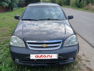 2008 Chevrolet Lacetti I, чёрный, 290000 рублей, вид 1