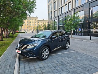 2021 Nissan Murano III (Z52), синий, 3950000 рублей, вид 2