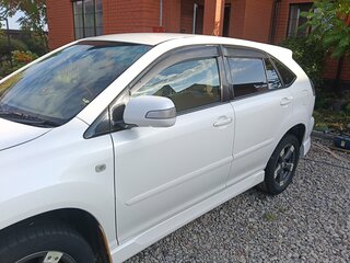 2004 Toyota Harrier II (XU30), белый, 1220000 рублей, вид 5