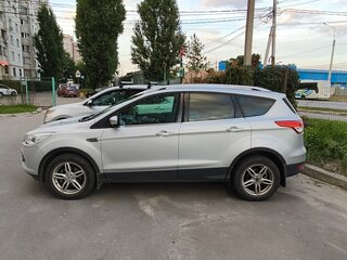 2016 Ford Kuga II, серебристый, 1499000 рублей, вид 5