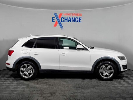 2009 Audi Q5 I (8R), белый, 939000 рублей, вид 4