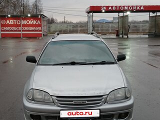 2000 Toyota Caldina II, серебристый, 315000 рублей, вид 1