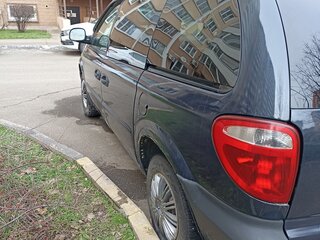 2002 Dodge Caravan 4-speed IV, синий, 395000 рублей, вид 4