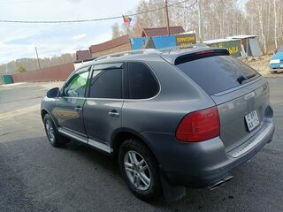 2004 Porsche Cayenne I (955), серый, 1000000 рублей, вид 4
