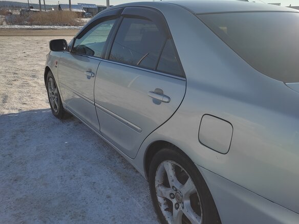 2003 Toyota Camry V (XV30), серый, 740000 рублей - вид 2