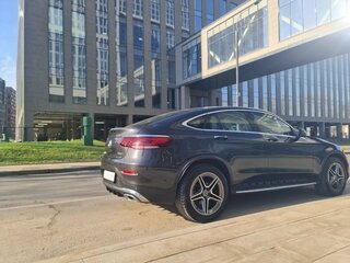 2021 Mercedes-Benz GLC Coupe 300 d I (C253) Рестайлинг, серый, 5500000 рублей, вид 4