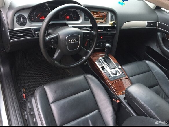 2007 Audi A6 III (C6), серый, 550000 рублей - вид 6
