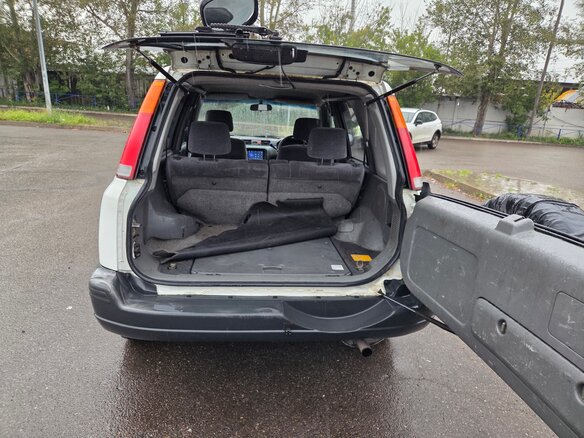 1996 Honda CR-V I, белый, 380000 рублей - вид 5