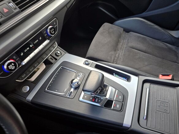 2019 Audi Q5 II (FY), чёрный, 4150000 рублей - вид 14