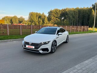 2020 Volkswagen Arteon I, белый, 3200000 рублей, вид 2