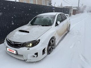 2010 Subaru Impreza WRX STi III, белый, 1520000 рублей, вид 2