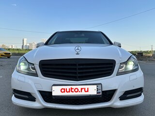 2013 Mercedes-Benz C-Класс 180 III (W204) Рестайлинг, белый, 1400000 рублей, вид 2
