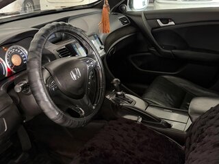 2008 Honda Accord VIII, чёрный, 1050000 рублей, вид 3