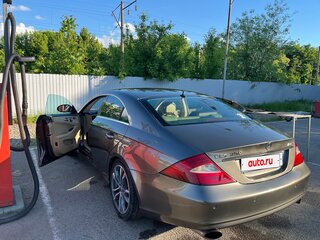 2006 Mercedes-Benz CLS 350 I (C219), серый, 1300000 рублей, вид 4