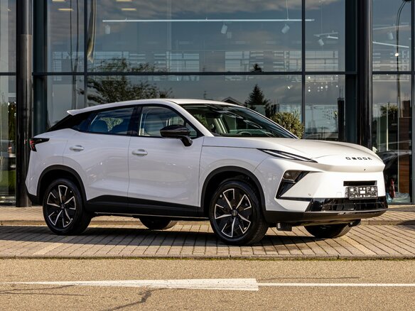 2026 Omoda C5 II, белый, 2495000 рублей - вид 2