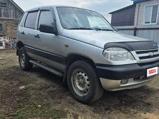 2008 Chevrolet Niva I, серебристый, 333000 рублей, вид 2