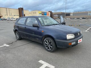 1992 Volkswagen Golf III, синий, 110000 рублей, вид 5
